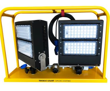 Lichttrage Treble Light mit Super Power LED Scheinwerfern